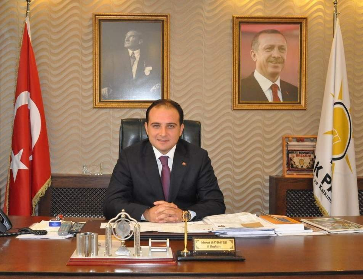 AK Parti İl Başkanı Murat Baybatur Açıklaması