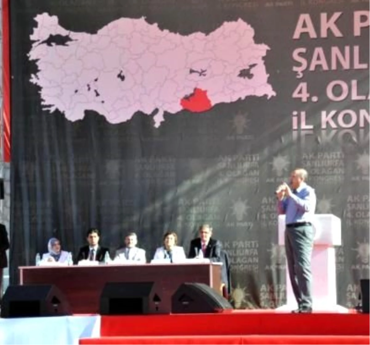 AK Parti Şanlıurfa İl Kongresi