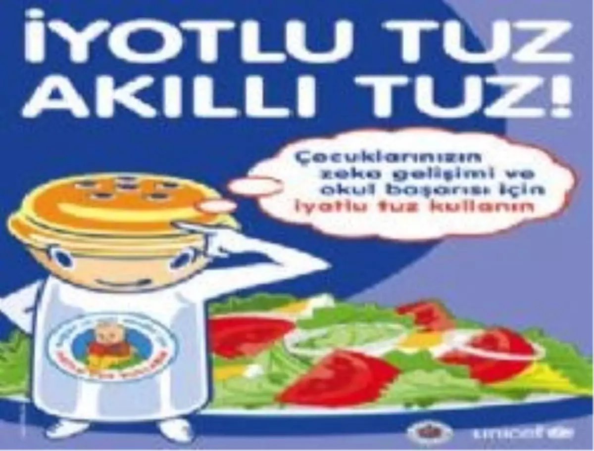 Aydın Sağlık Müdürlüğü\'nden \'İyotlu Tuz\' Önerisi