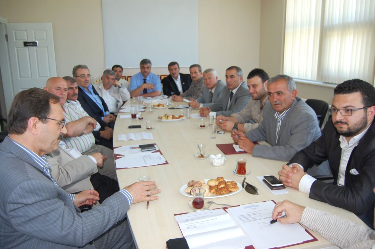 Bafra Osb\'ye Doğalgaz ve Dolmuş İstediler