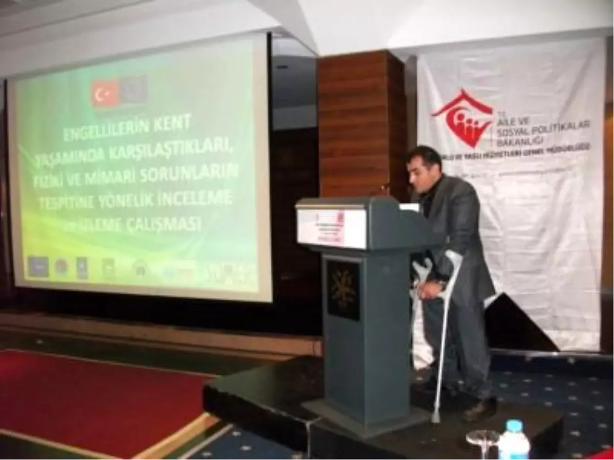 Bakanlıktan Engellilere Takdir