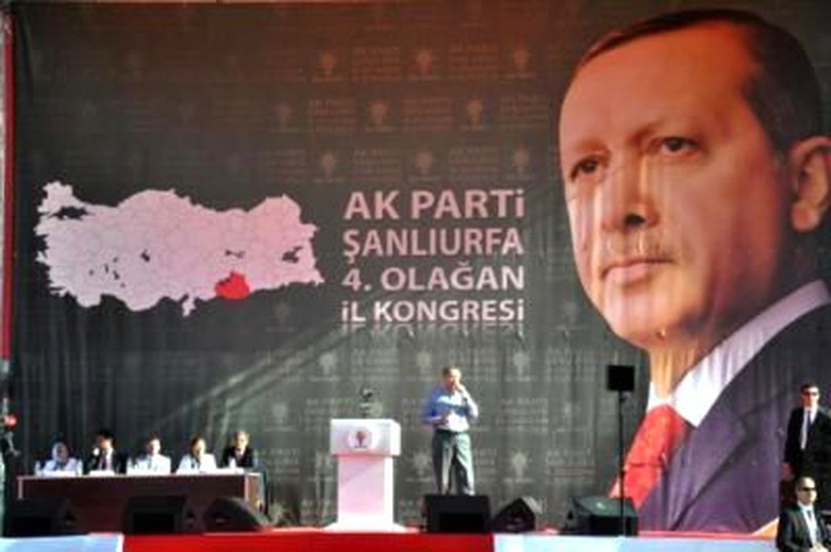 Başbakan Erdoğan, Partisinin İl Kongresine Katıldı (1)