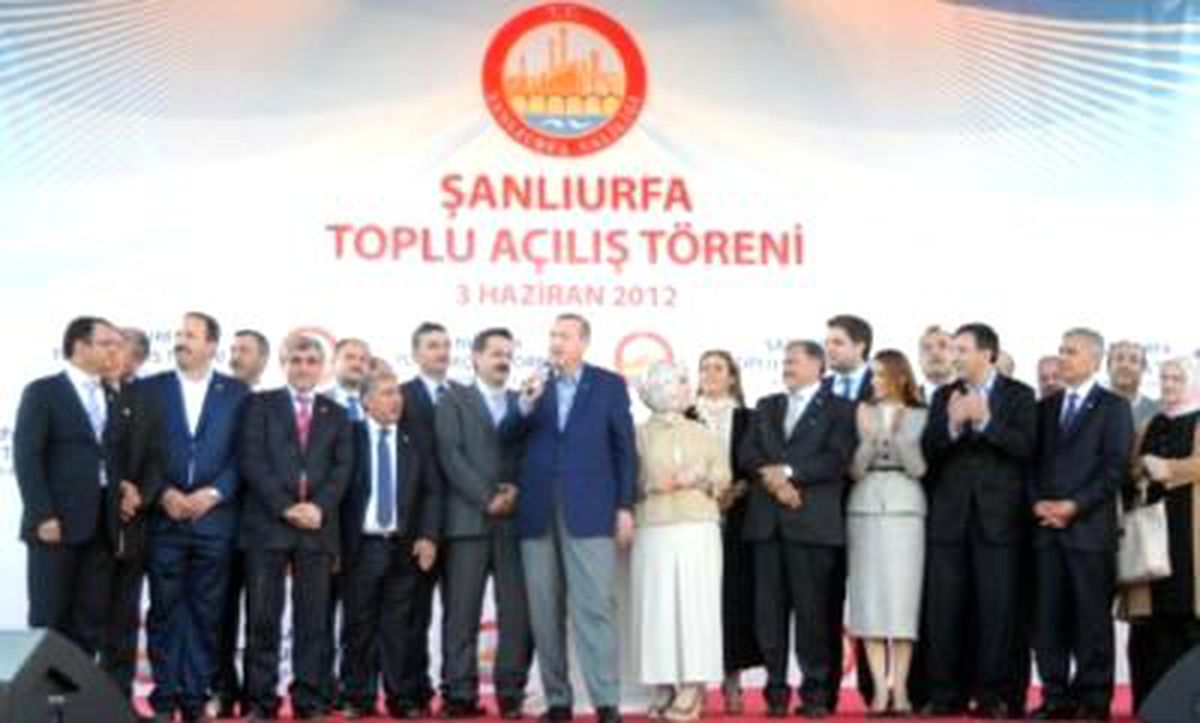 Başbakan Erdoğan, Şanlıurfa\'da