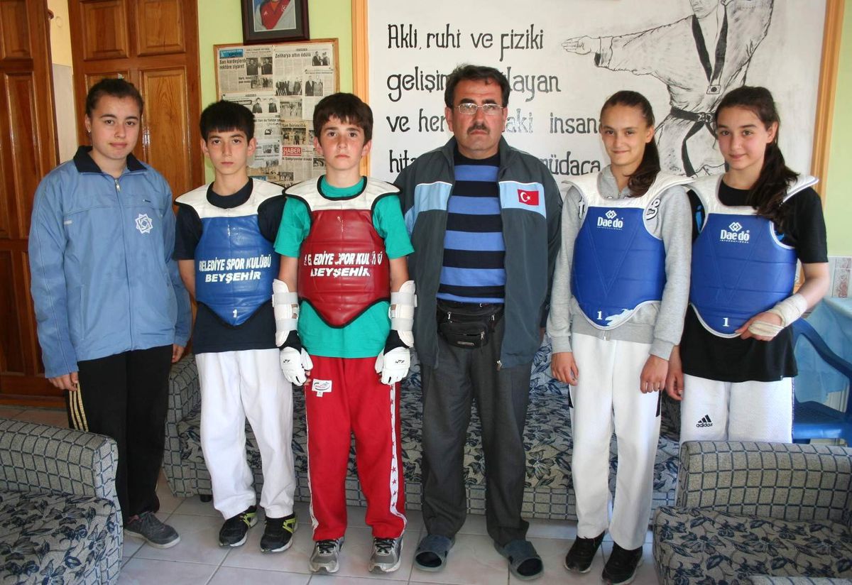 Beyşehirli Tekvandocu Türkiye Şampiyonu Oldu