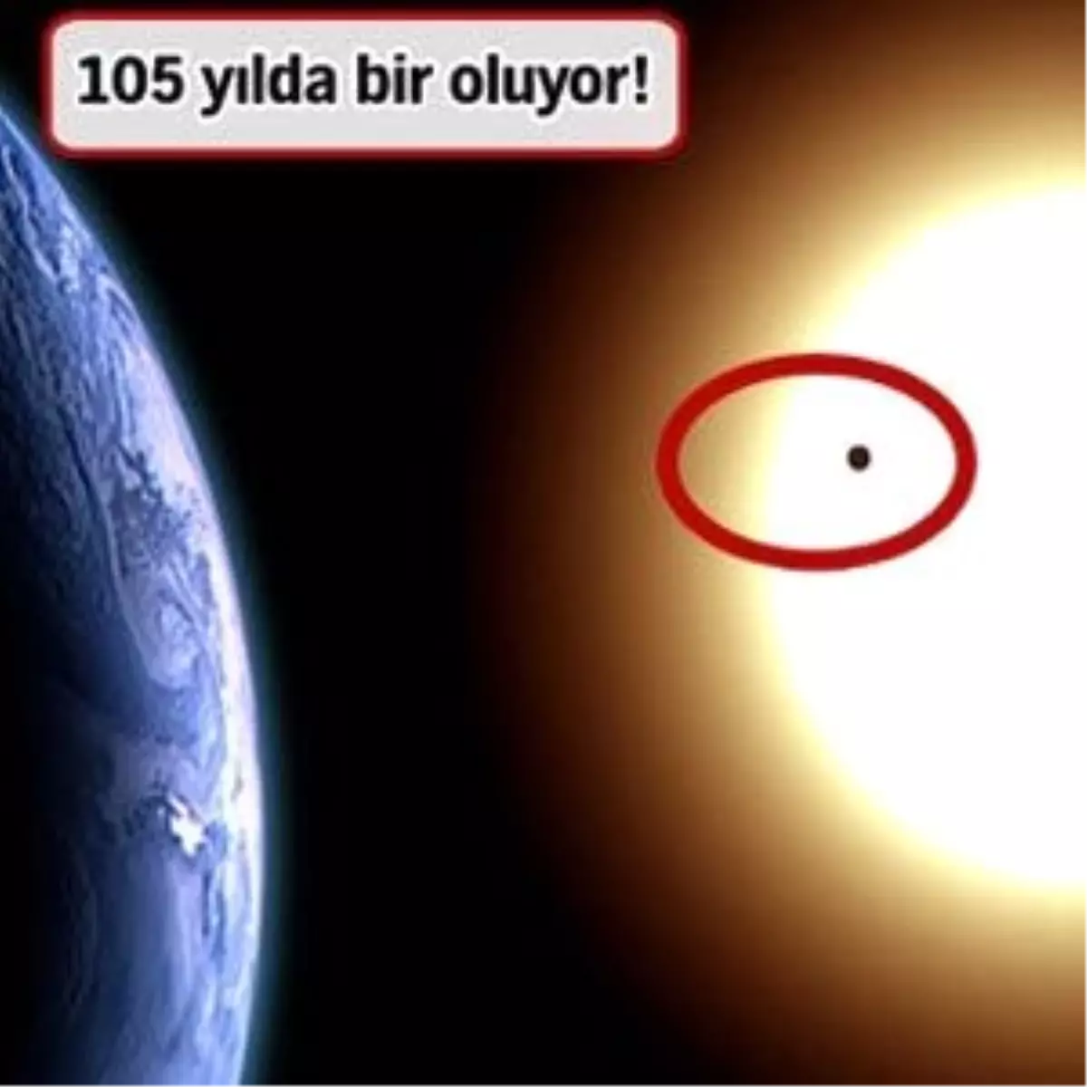 Bu Olay Yüzyılda Bir Oluyor