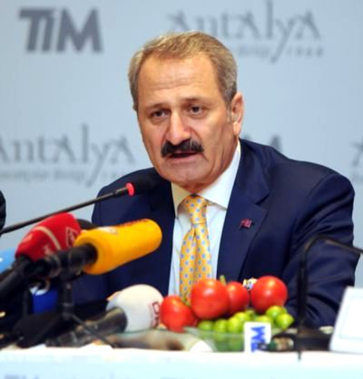 Çağlayan, AB'ye Sert Çıktı