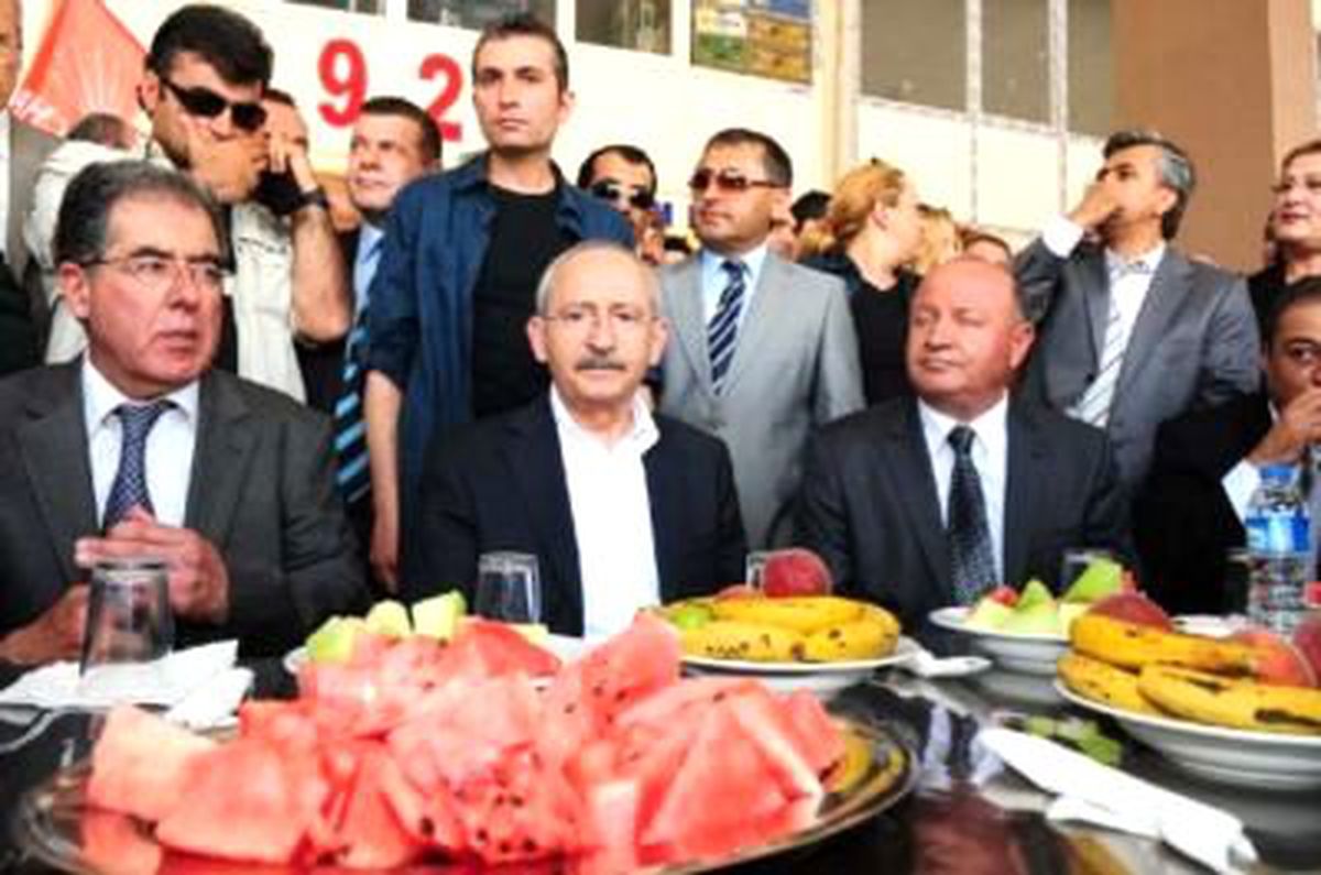 CHP Lideri Kılıçdaroğlu, Konser İzledi