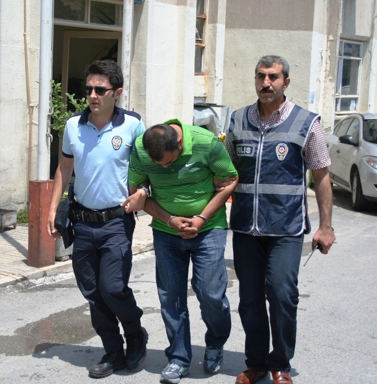 Cinayet Şüphelileri Tutuklandı