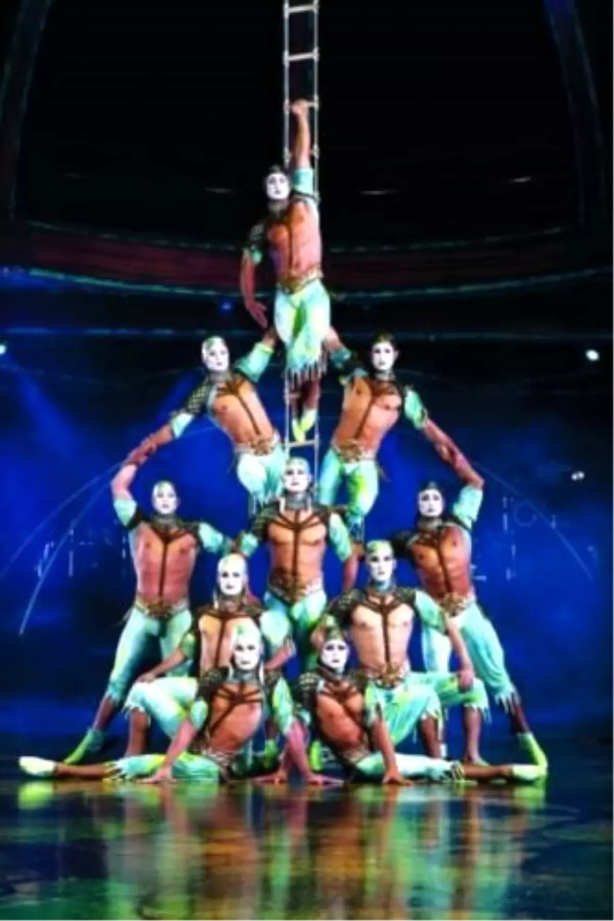 Cirque Du Soleil Yeniden İstanbul\'da!