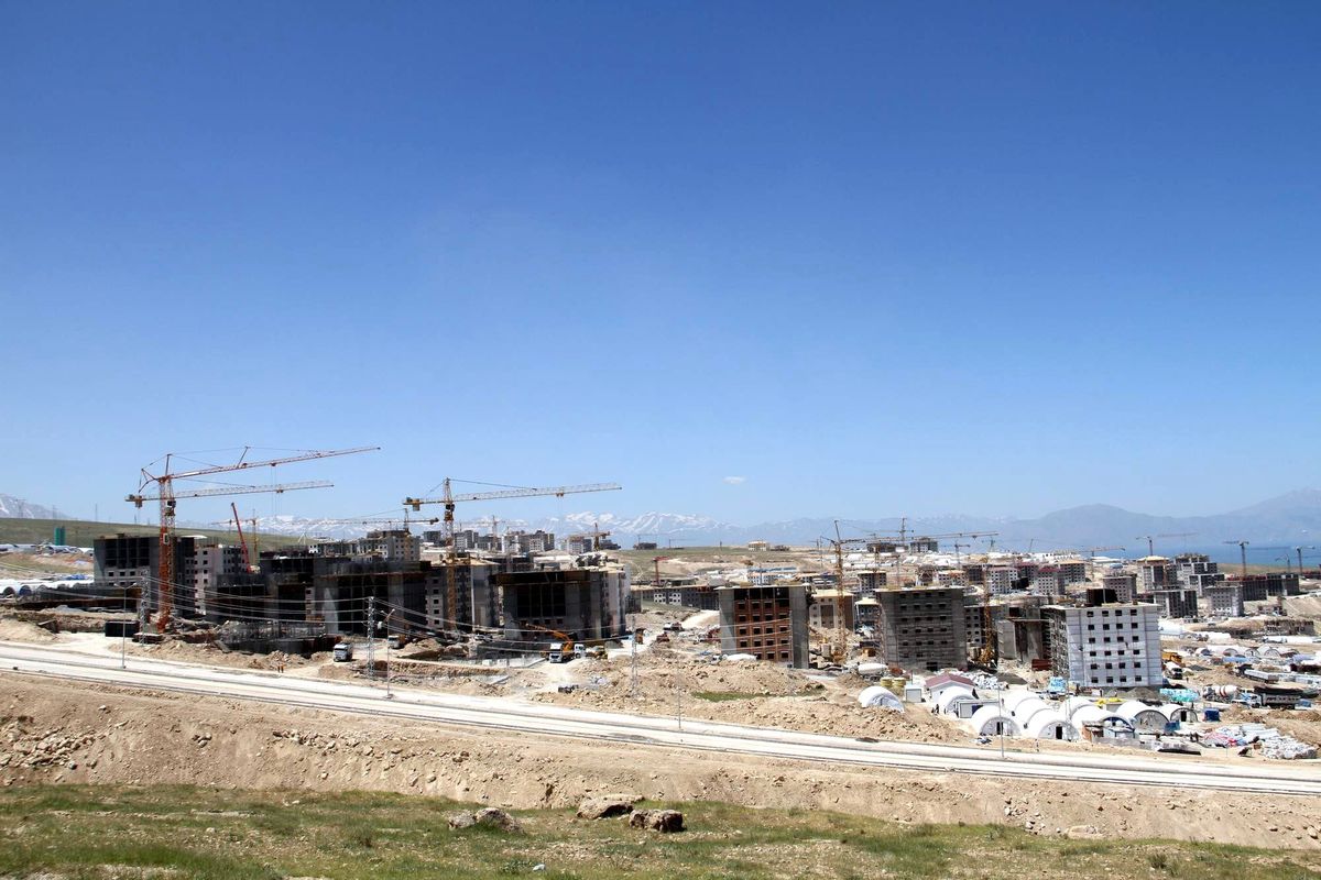 Depremzede Konutları Hızla Yükseliyor