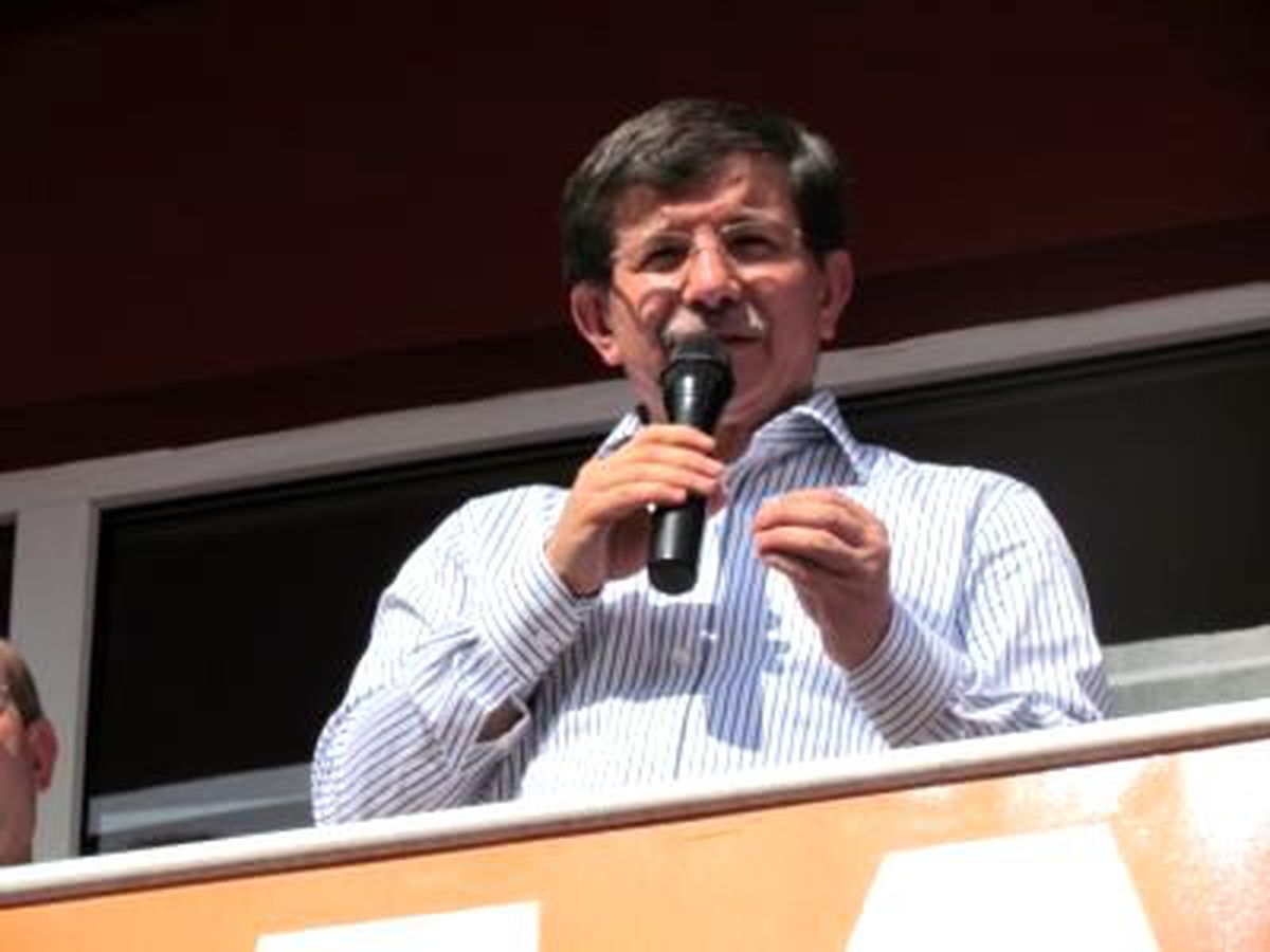 Dışişleri Bakanı Davutoğlu, Konya\'da