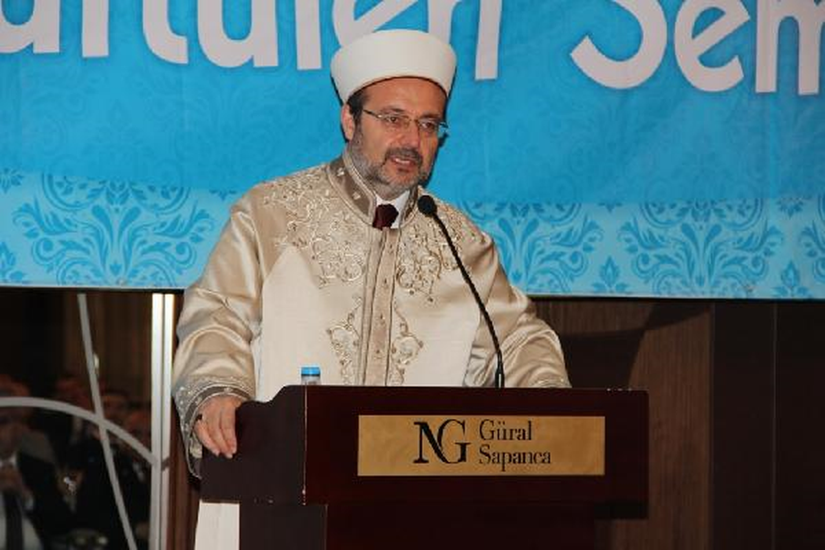 Diyanet İşleri Başkanı Görmez: Kürtaj Meselesinin Sorumlusu Erkeklerdir