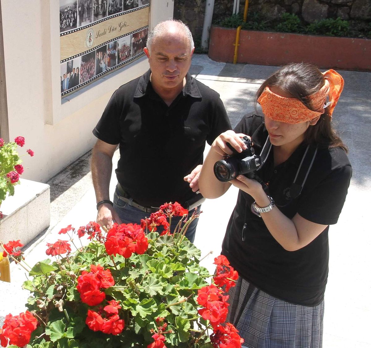 \'Görmeyen Gözler Fotoğraf Çekiyor\'