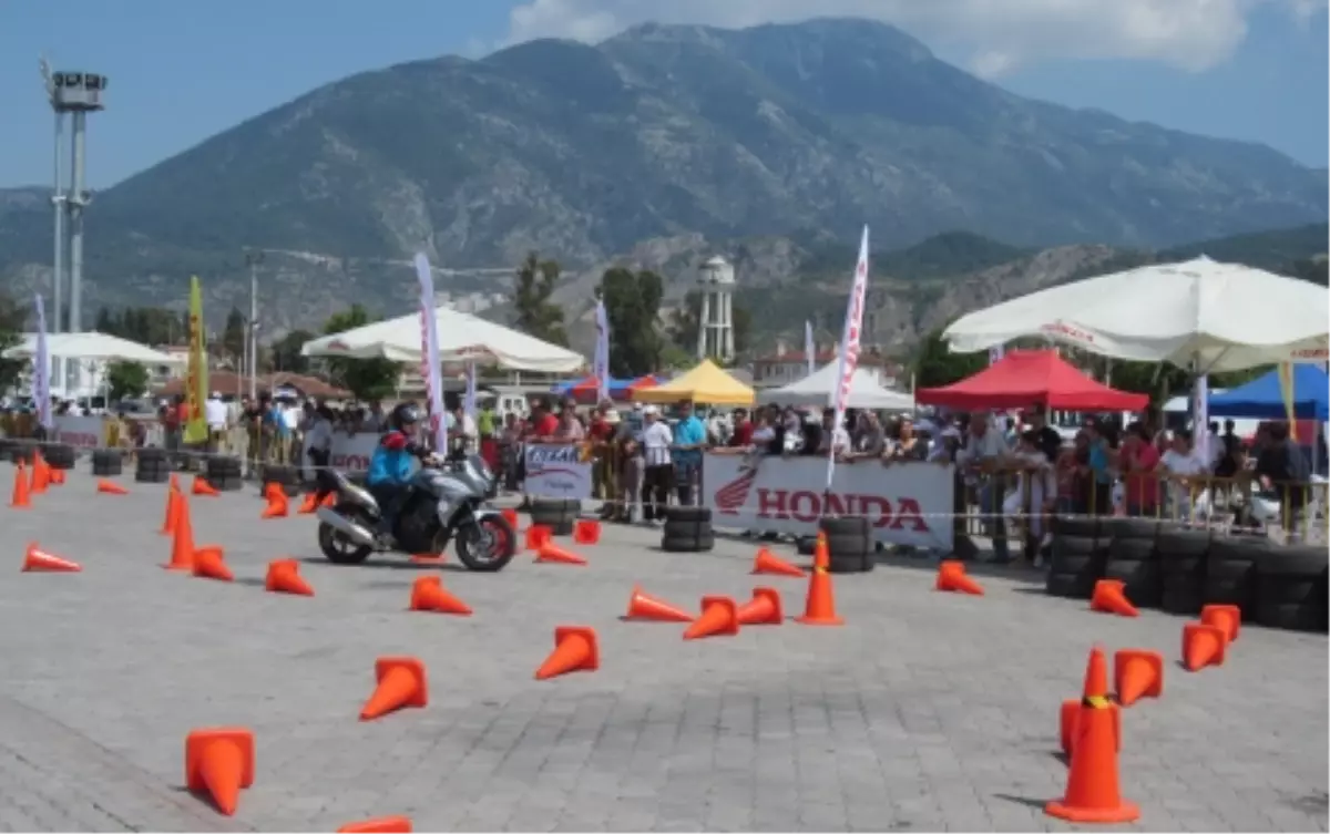 Honda Gymkhana Fethiye\'de Düzenlendi