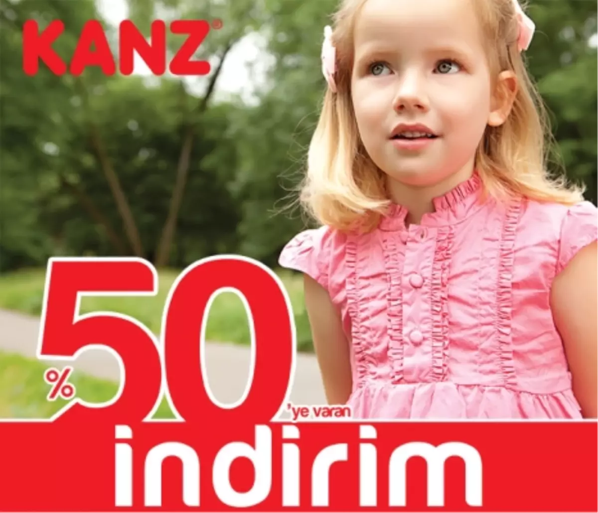 Kanz\'dan Yaza Özel \'Büyük İndirim\'