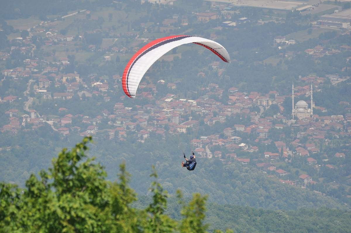 Kartepe\'de İlk Atlayış Gerçekleşti