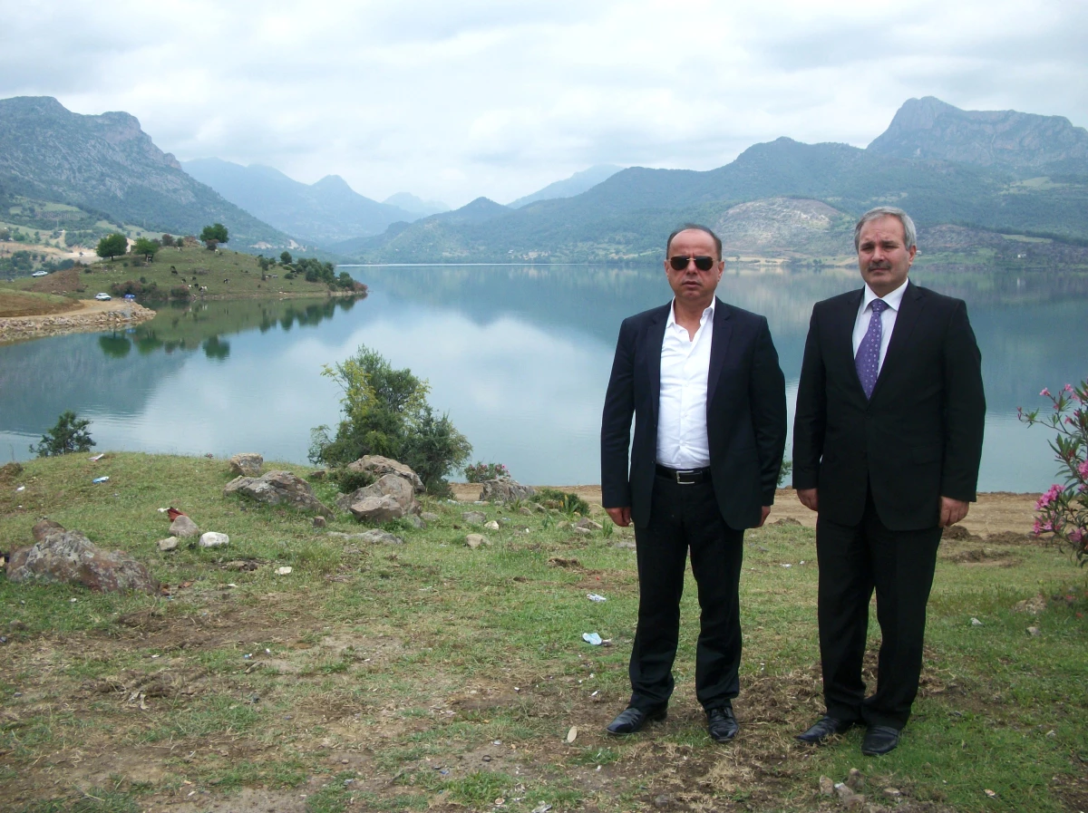 Kozan Barajı Turizme Kazandırılacak