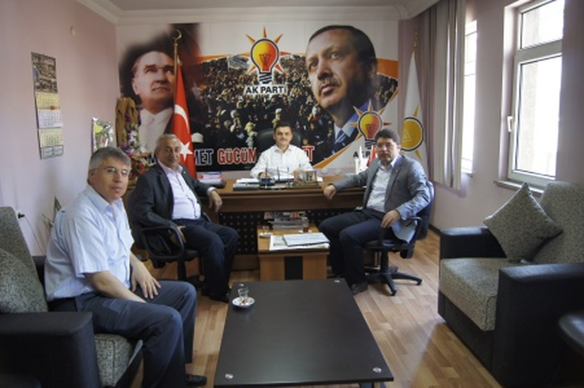 MADEŞ\'e Tunç\'tan Tebrikler