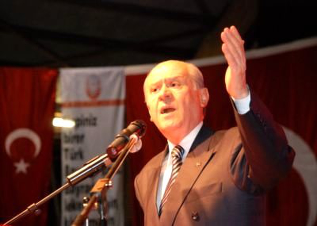 Mersinson Bahçeli AKP\'nin Yanlışları Yüzünden Terör Hortladı