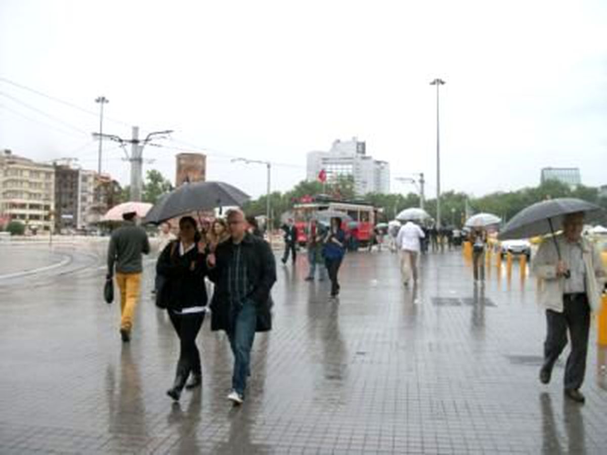 Meteoroloji'den İstanbul'a Uyarı