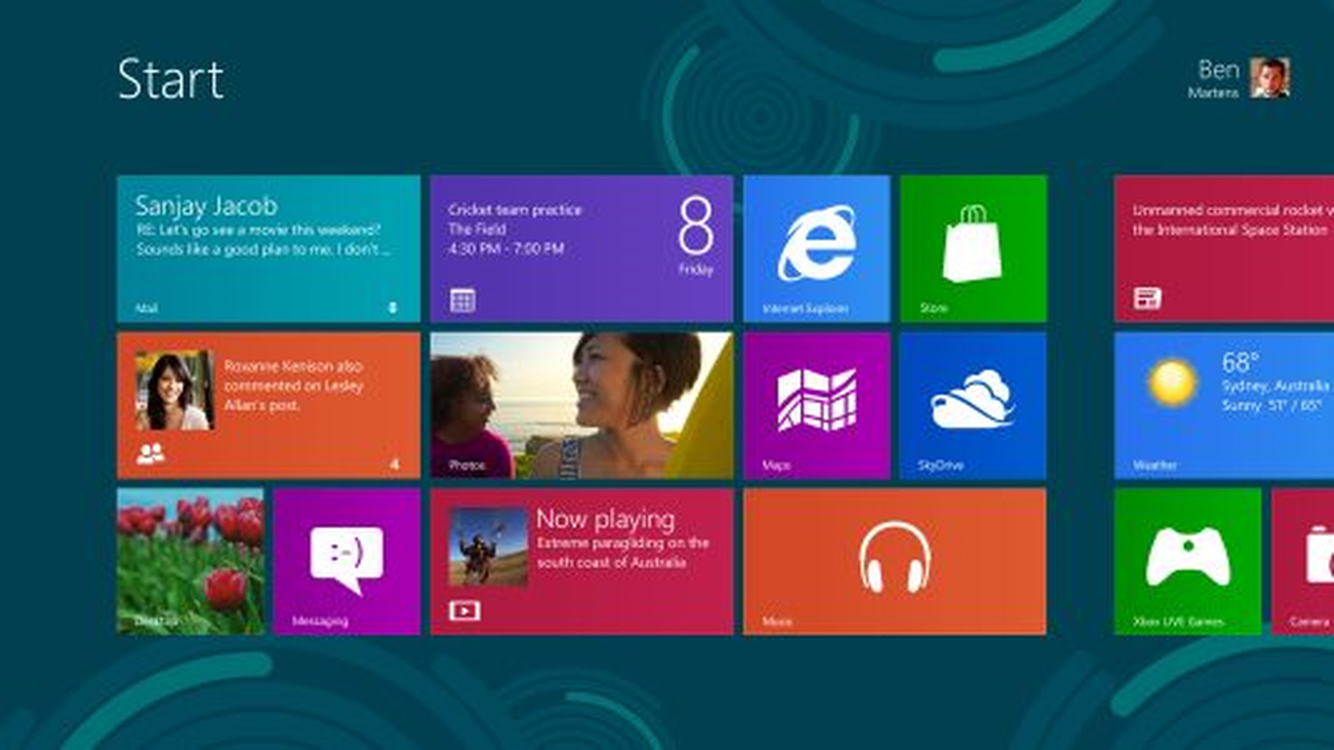 Microsoft\'tan Windows 8\'e Yükseltme Müjdesi