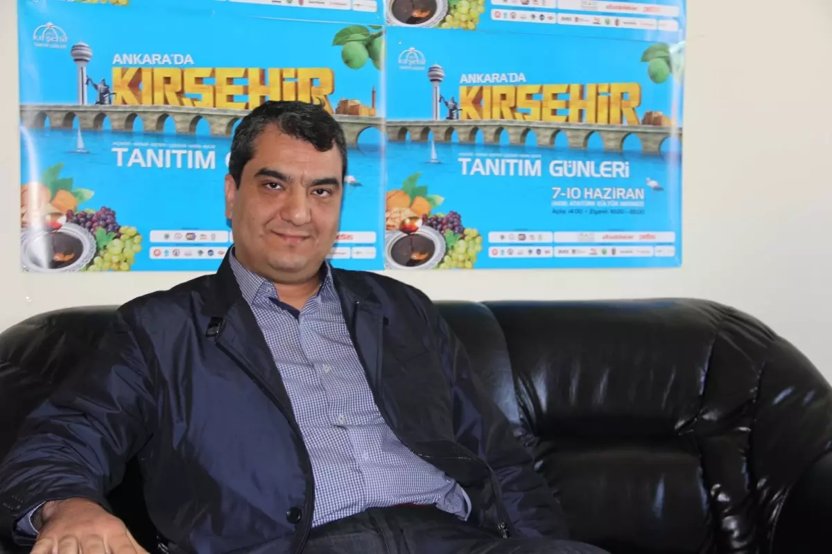 Milletvekili Çalışkan: "Kırşehir Tanıtım Günlerine Herkesi Bekliyoruz"