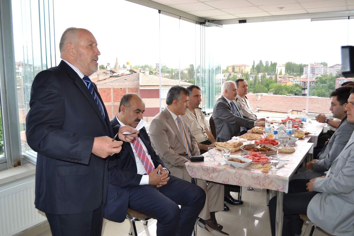 Niğde'de Tayini Çıkan Albaylara Veda