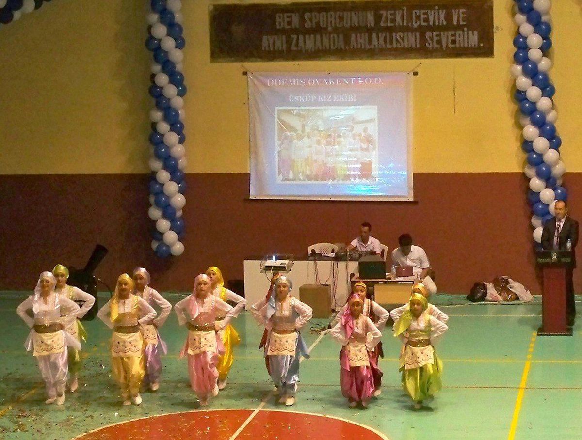 Ödemiş Halk Eğitim\'de "3 Gün 3 Gece" Şenliği