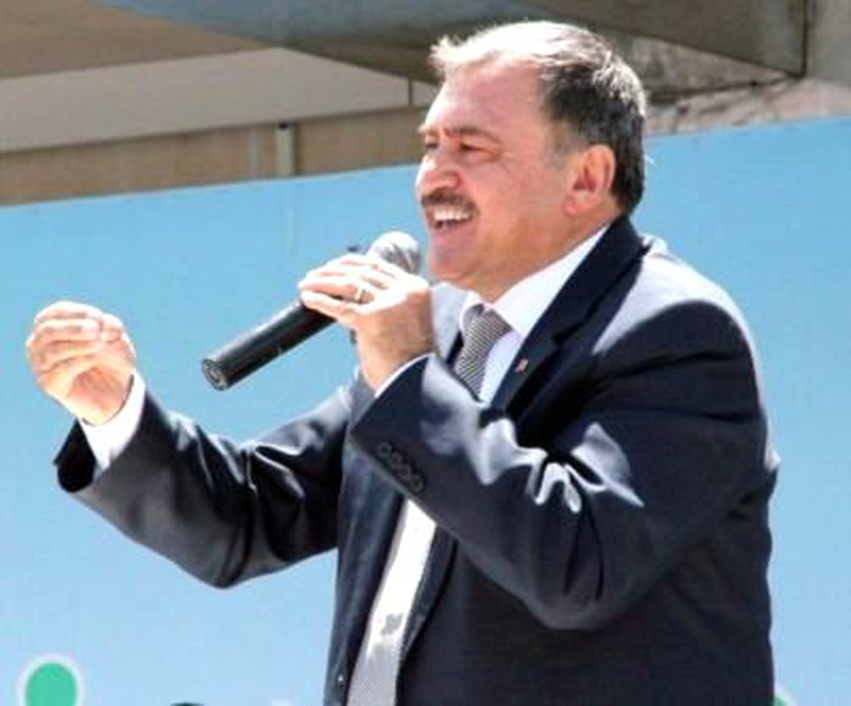 Orman ve Su İşleri Bakanı Eroğlu."Bizden Önce, Yaptığımız Tesislerin Çok Daha Küçüklerini 10-15...