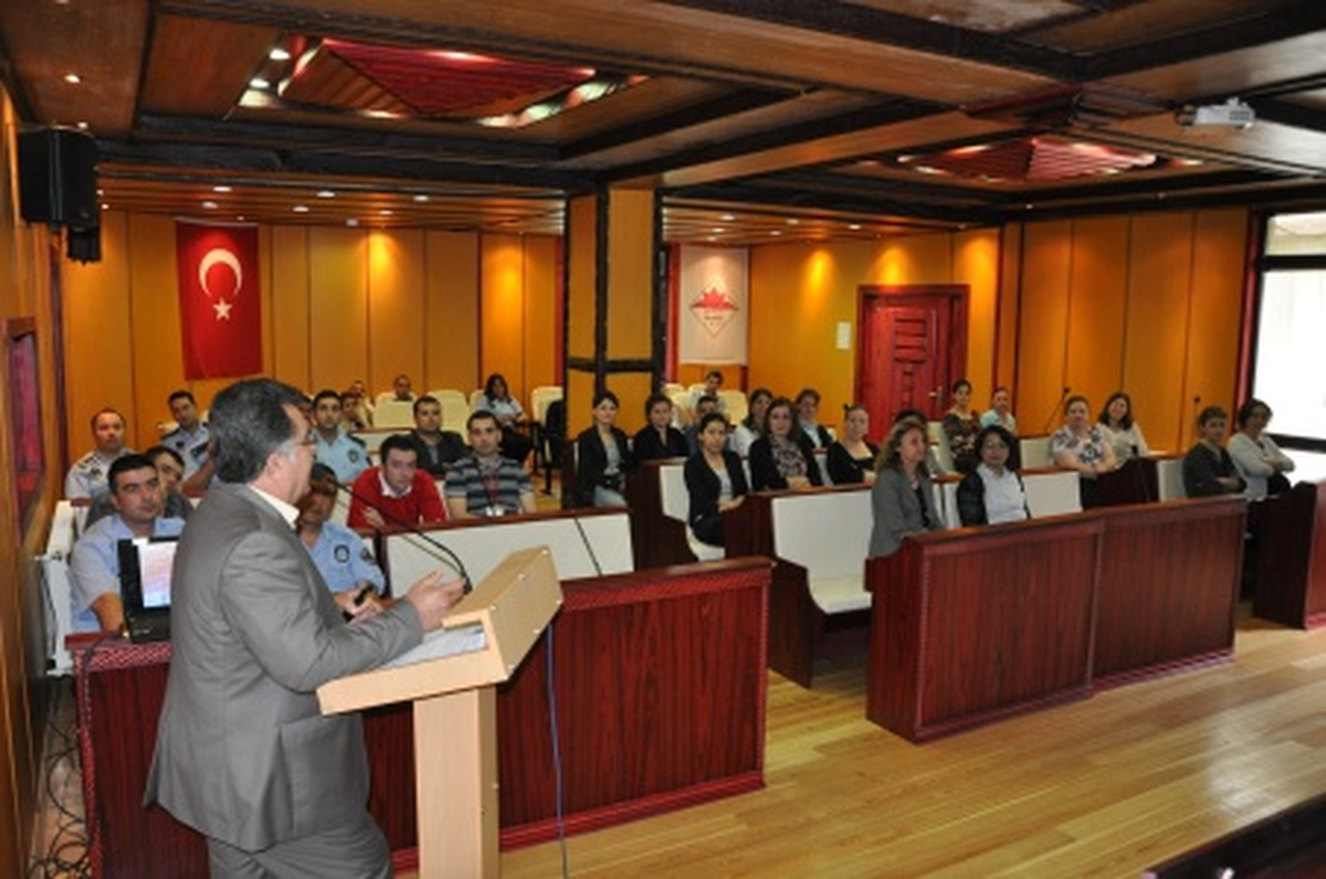 Personelene Etik Kültür Semineri
