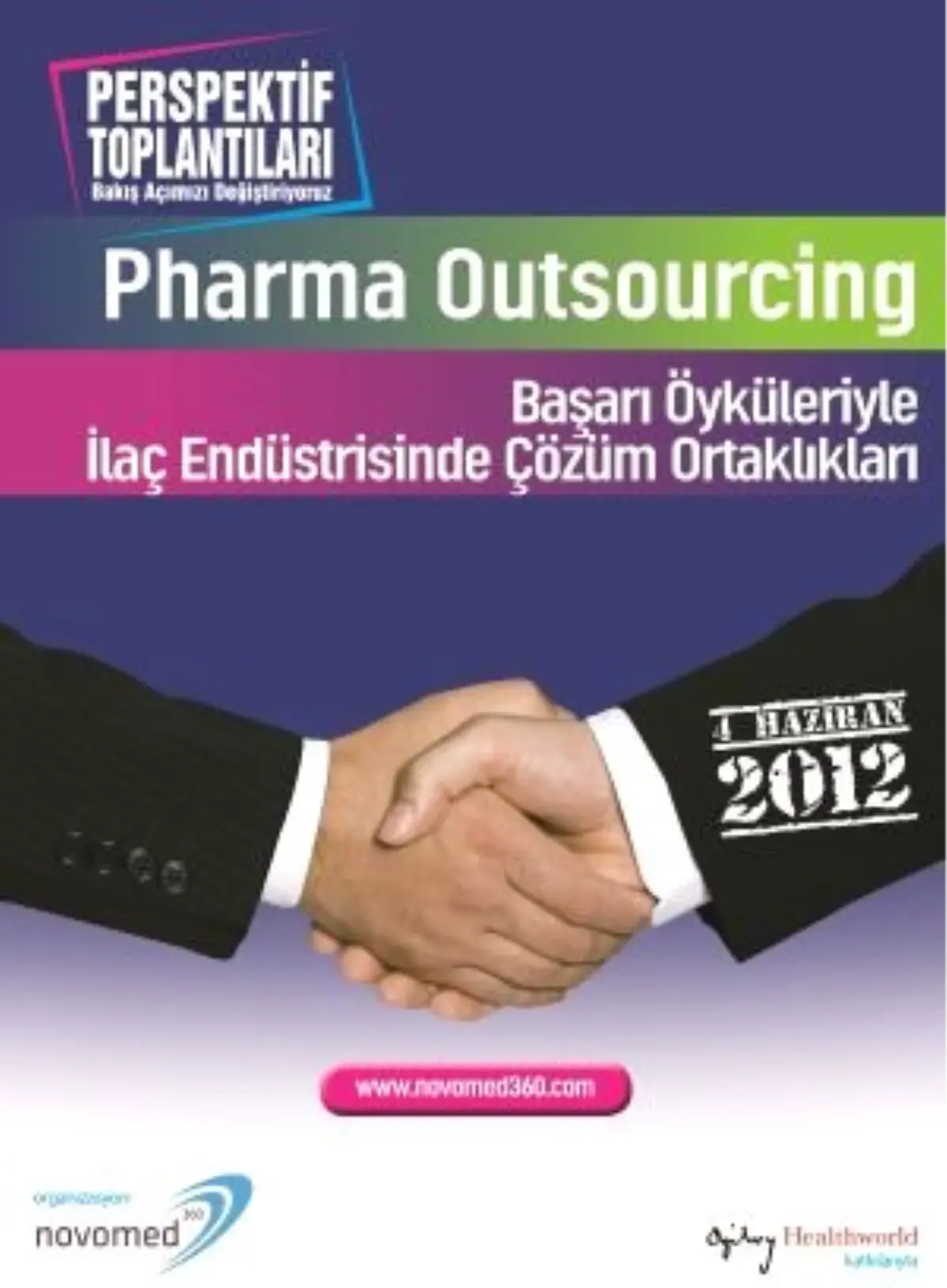 "Pharma Outsourcing" Konferansı