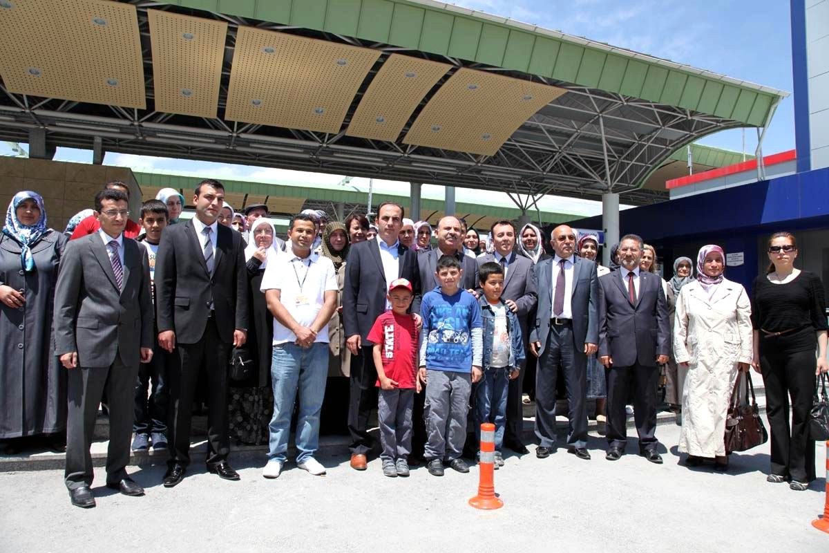 Polatlılılar Yht ile Konya\'yı Tanıyor