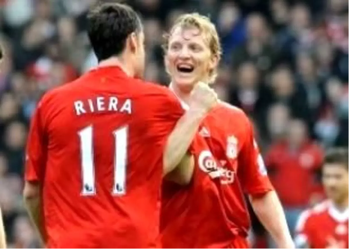 Riera\'dan Kuyt\'a İmalı Mesaj