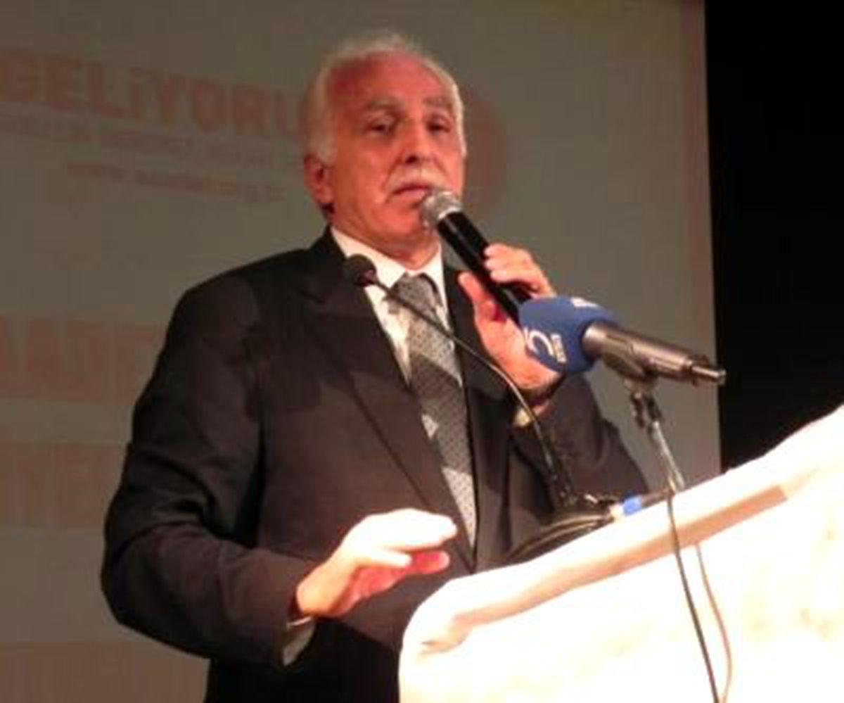 Saadet Partisi Genel Başkanı Kamalak, Kütahya\'da Açıklaması