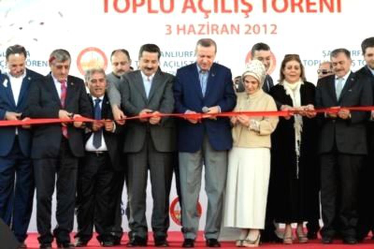 Şanlıurfa\'da Toplu Açılış Töreni
