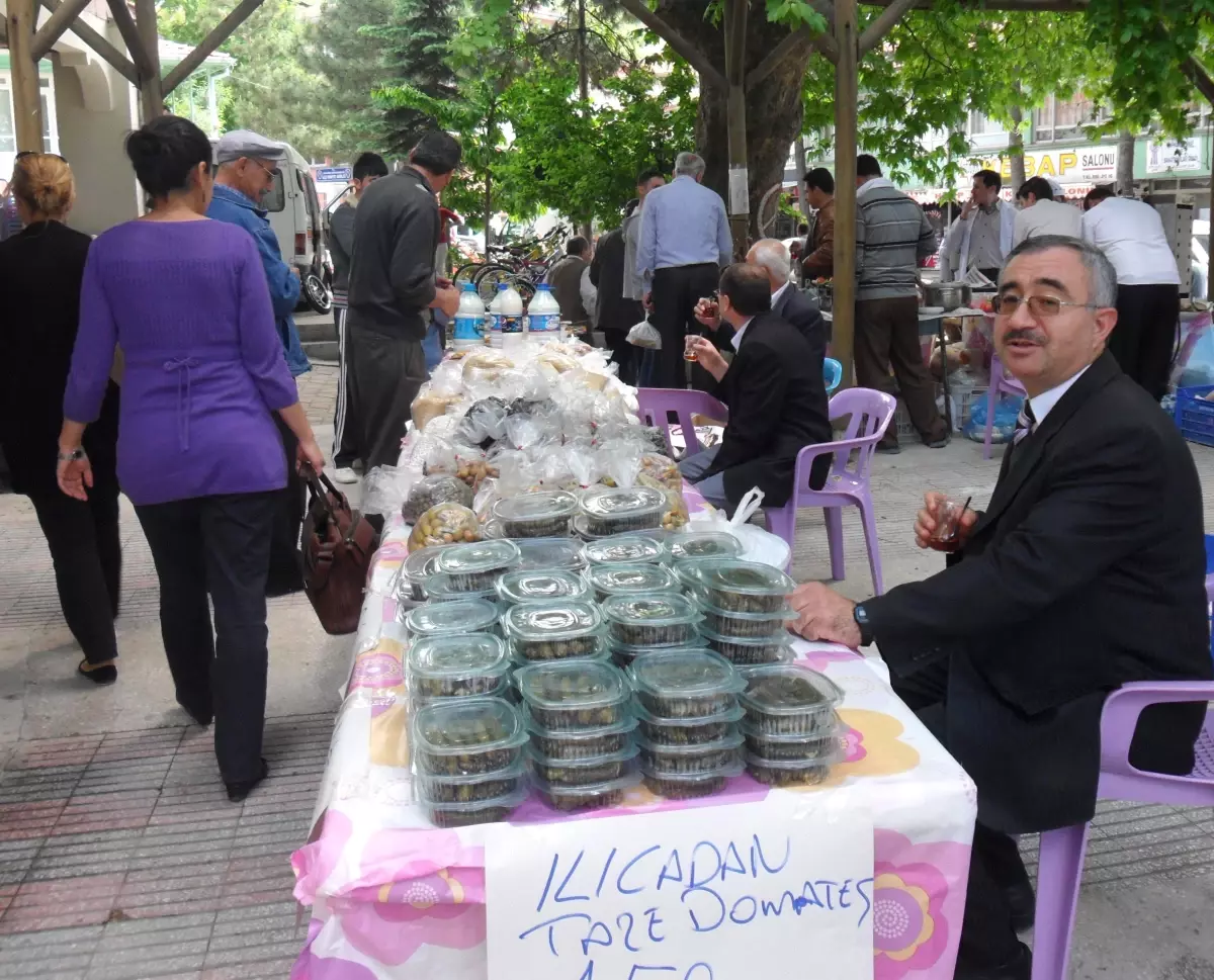 Şaphane\'de Kermes