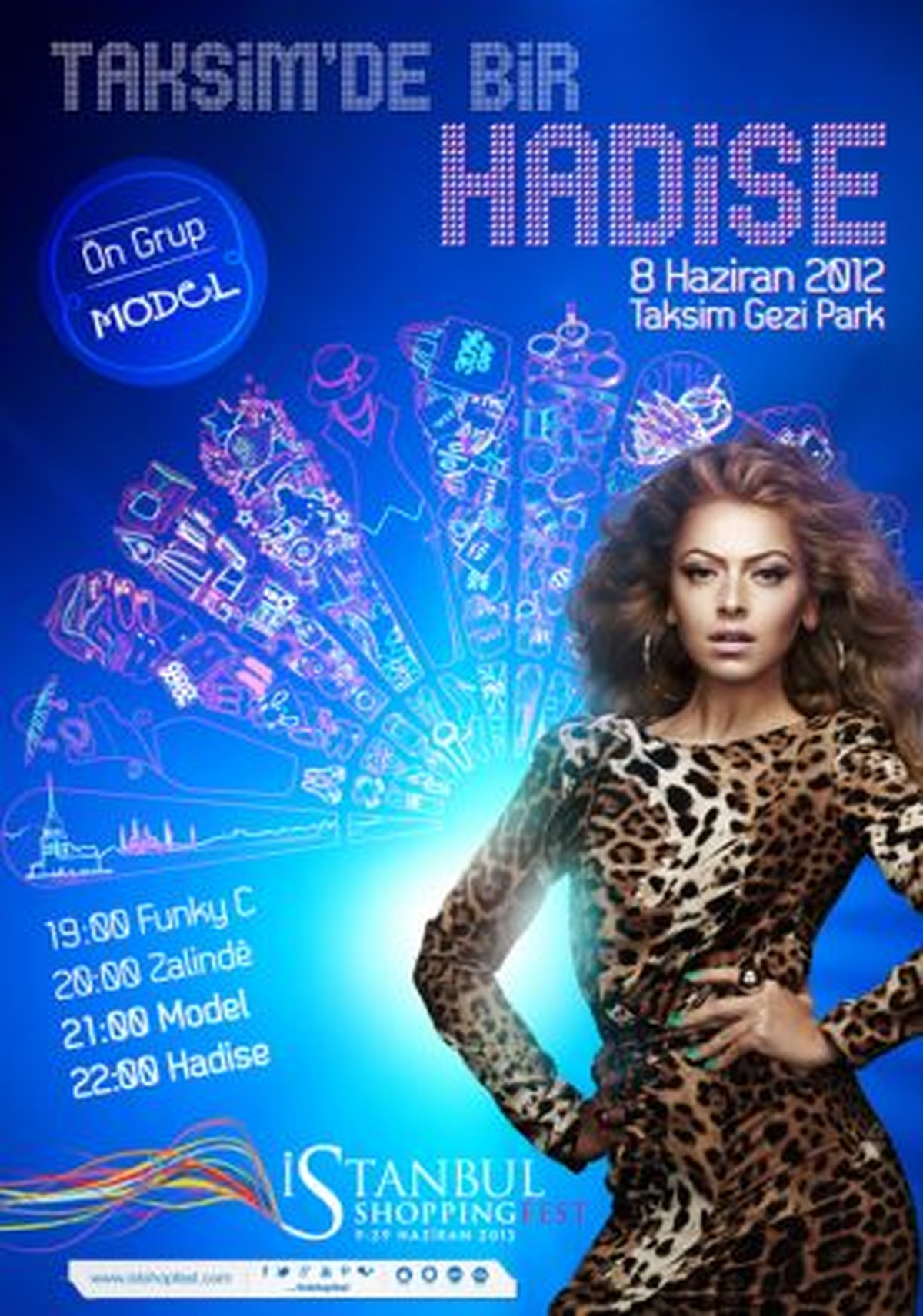 Shopping Fest Hadise Konseriyle Başlıyor!