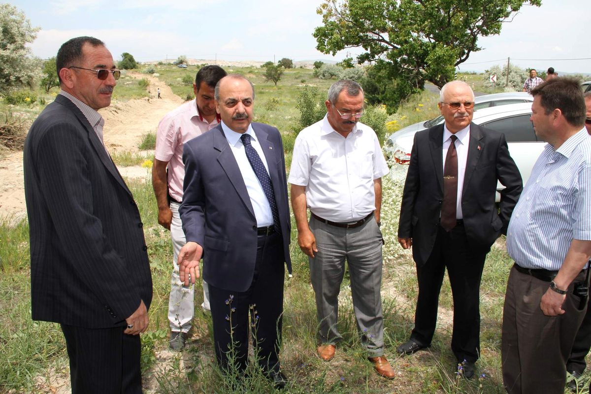 Ürgüp-Avanos Karayolu Genişletiliyor