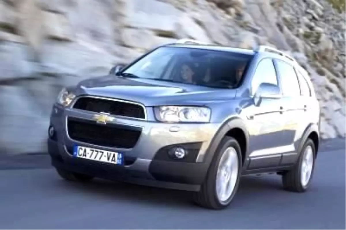 Yeni Chevrolet Captiva, Türkiye\'de 85.650 TL\'den Başlayan Fiyatlarla Satışa Sunuldu!