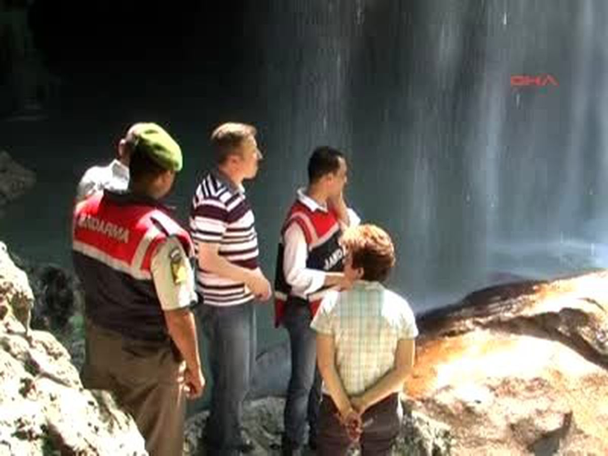 Yerköprü Şelalesi\'nde Kayboldu