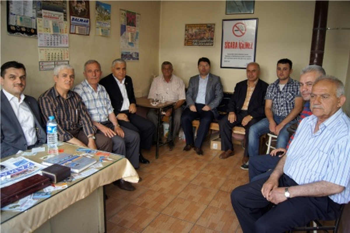 Yılmaz Tunç\'tan Esnaf Ziyareti