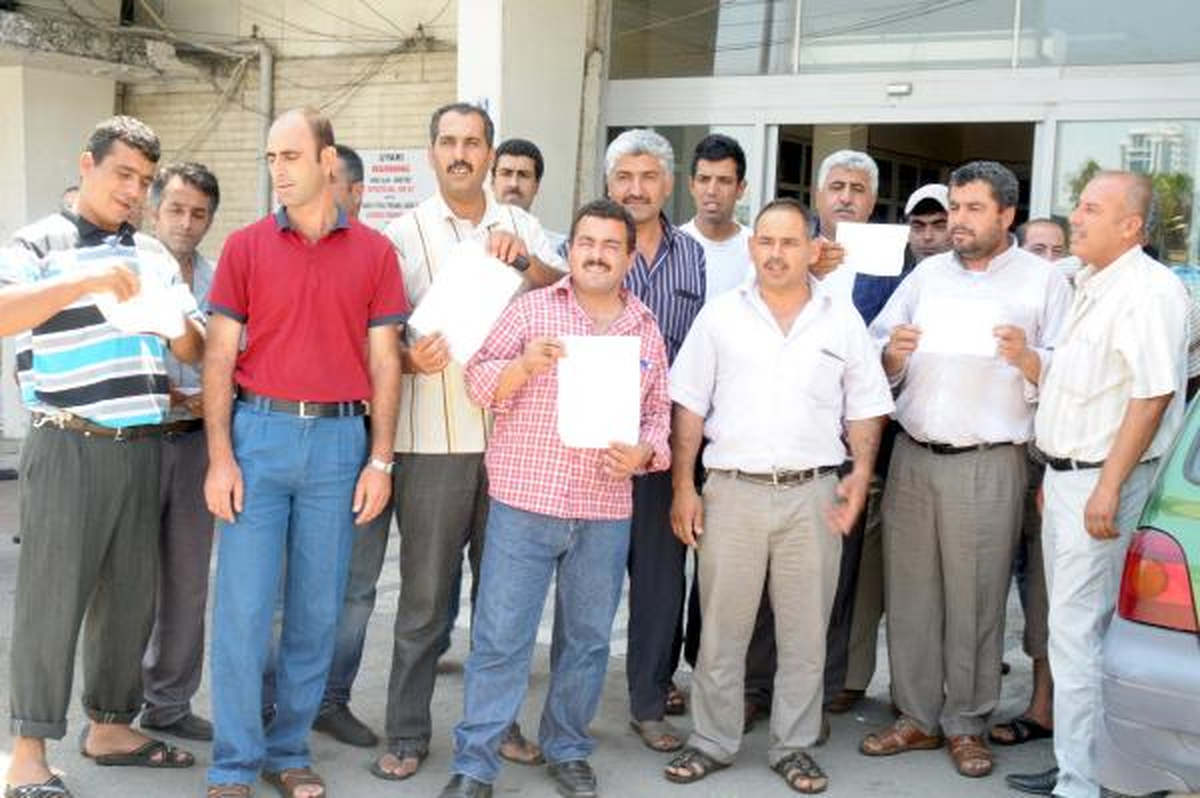 50 Tır Şoförü Gemide Eylem Yaptı