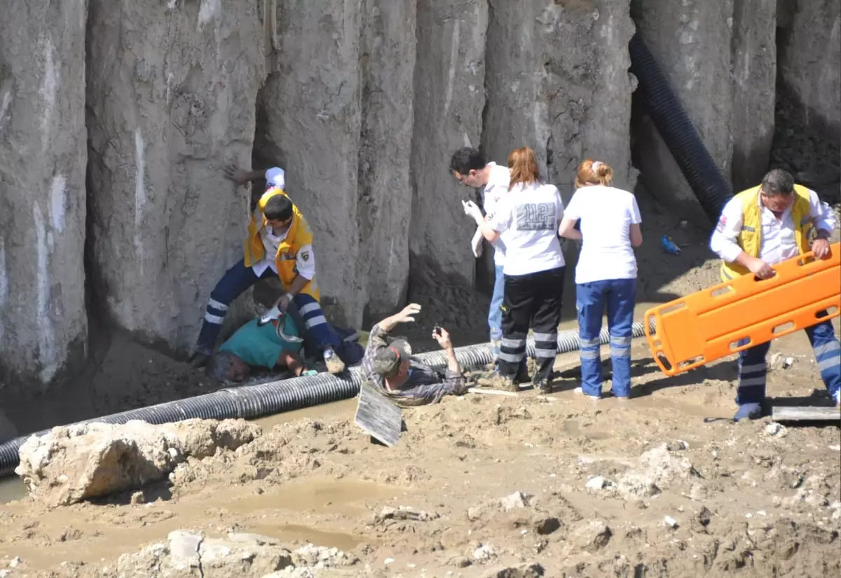 7 Metre Yüksekten Arkadaşının Üzerine Düştü