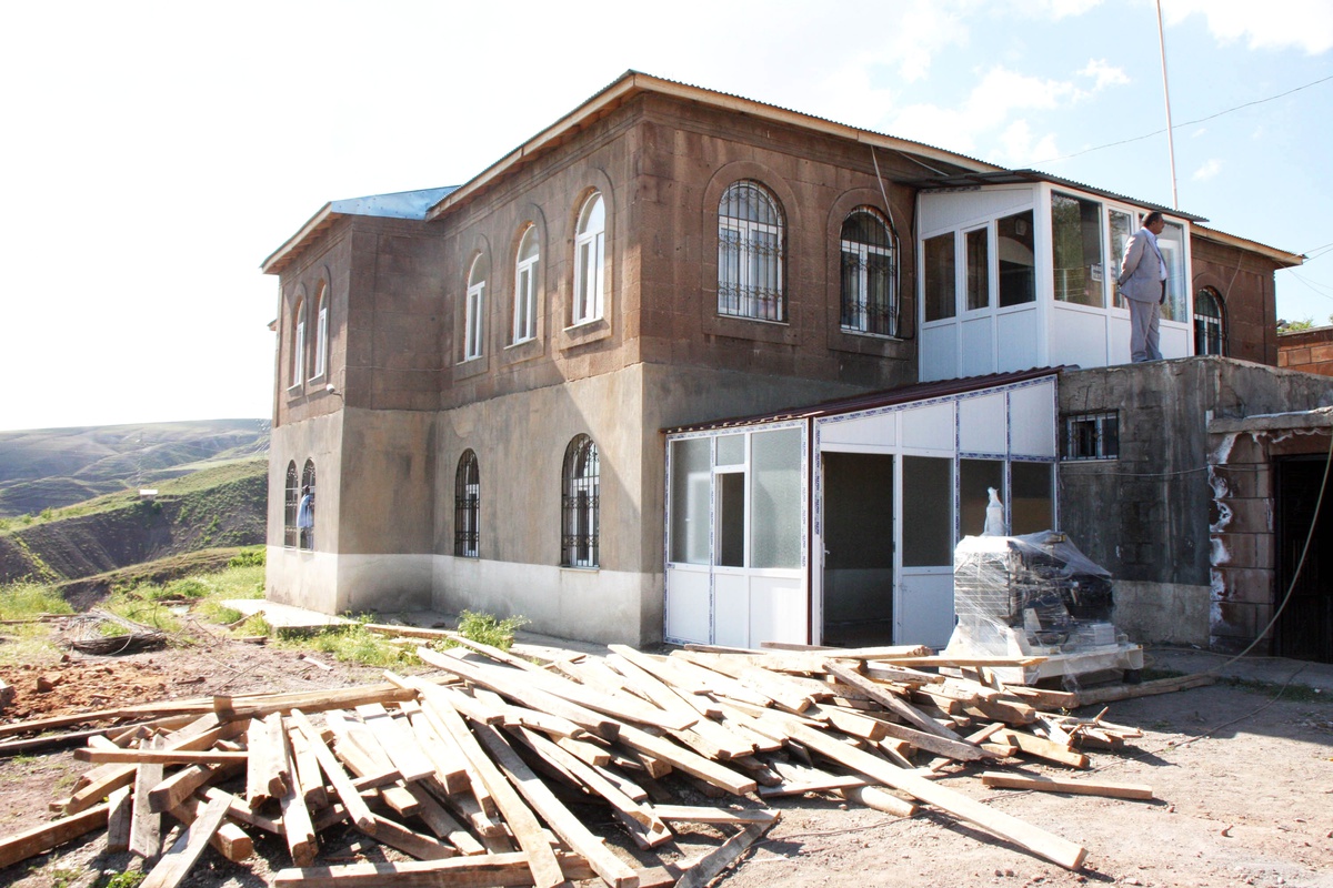 Ahlat Abdurrahman Gazi Hafızlık Kur\'an Kursu Yardım Bekliyor