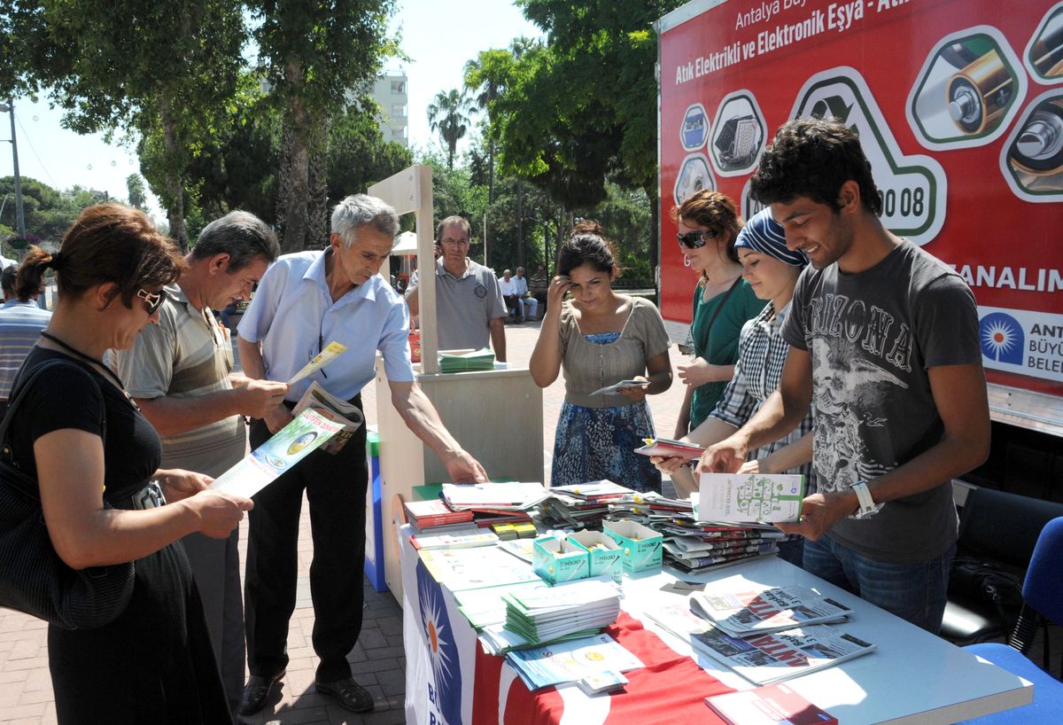 Alo Atık Hattı ve Atık Toplama Aracı Tanıtıldı
