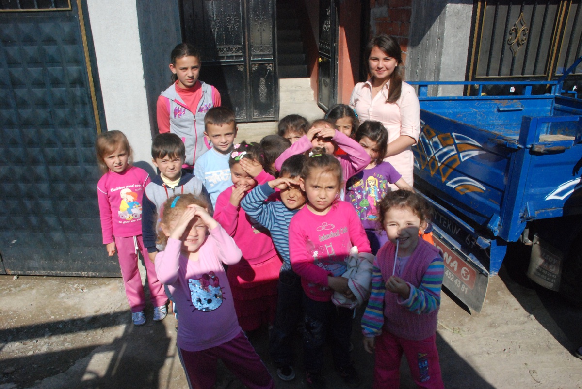 Anaokulu Öğrencilerinden İmece Usulu Kaynaşma Kahvaltısı