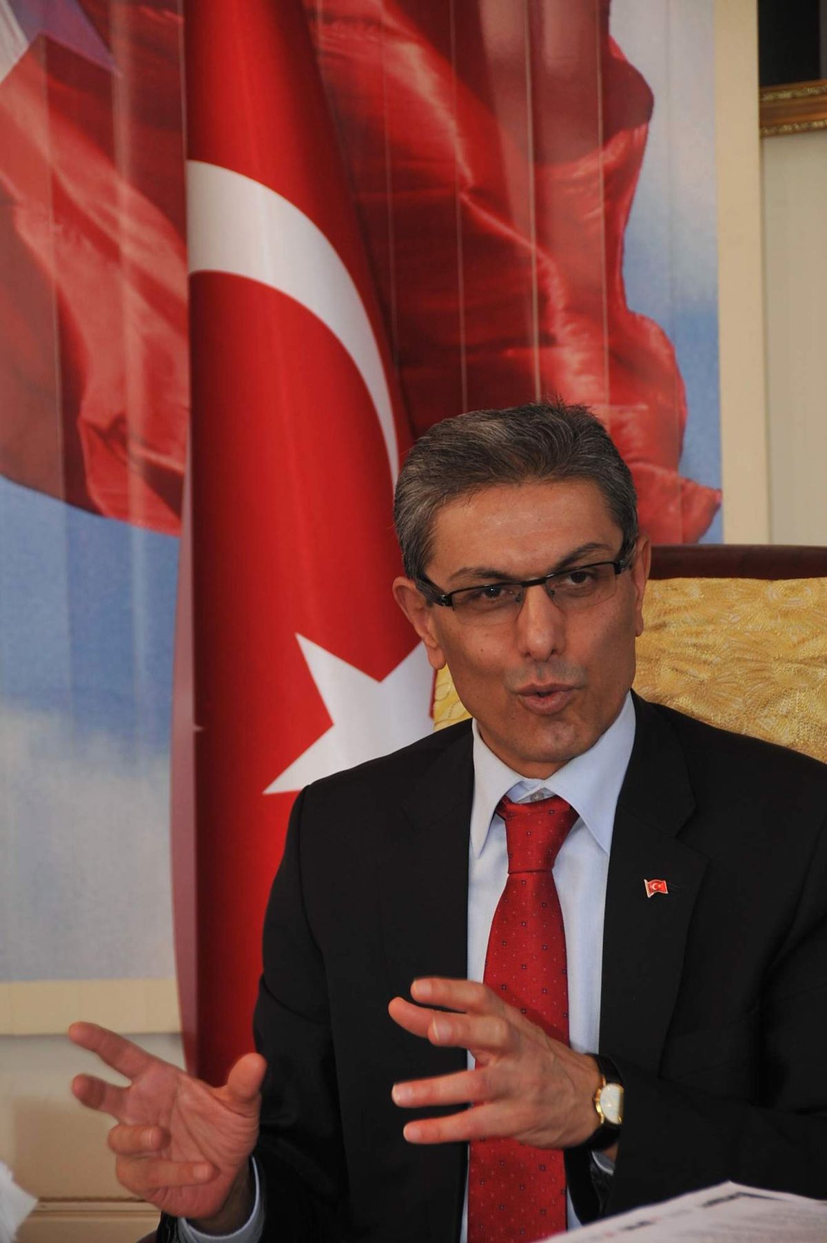 Atça Belediye Başkanı Mustafa Çınar; 'Atça Fakülte İstiyor'