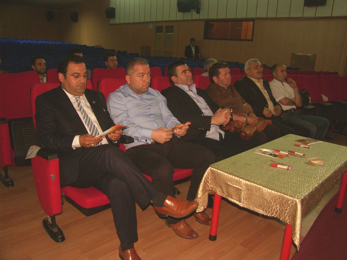 Bafra\'da \'Gss\' Konferansı