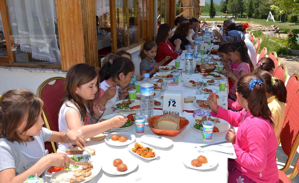 Başarıya Yemek Ödülü