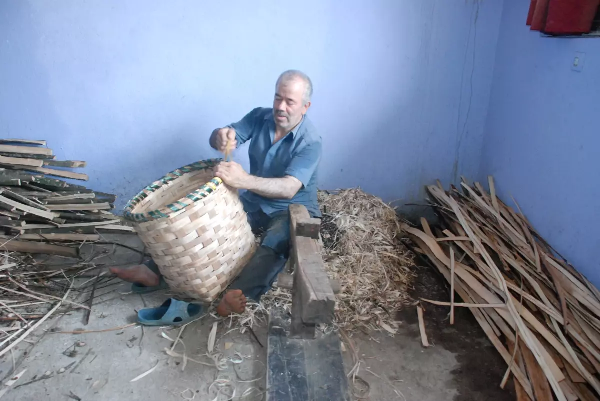 Çid Sepetçilik Mesleğinden Emekli Oldu